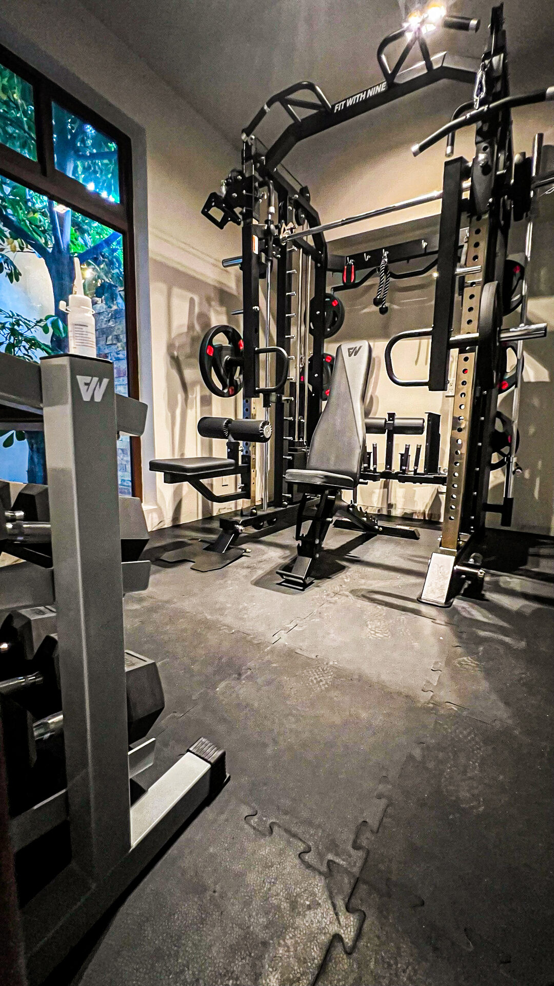 Gimnasio equipado — Casa Boutique Vista Lago
